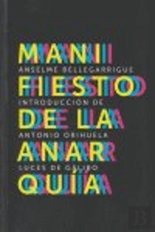 Manifiesto De La Anarqu¡A