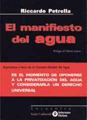 Manifiesto Del Agua, El