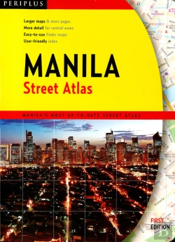 Bertrand.pt - Manila Street Atlas First Edition