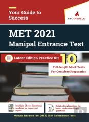 Manipal Entrance Test (Met) 2021 10 Mock Tests Latest Edition Practice Kit