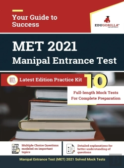 Bertrand.pt - Manipal Entrance Test (Met) 2021 10 Mock Tests Latest Edition Practice Kit