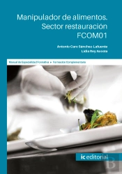 Manipulador De Alimentos. Sector Restauración. Fcom01