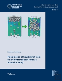 Bertrand.pt - Manipulation Of Liquid Metal Foam With Electromagnetic Fields