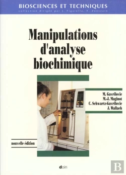 Bertrand.pt - Manipulations D Analyse Biochimique 3emeedition