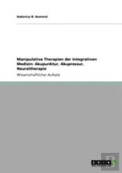 Manipulative Therapien Der Integrativen Medizin
