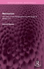 Mannerism (Vol. I And Ii)