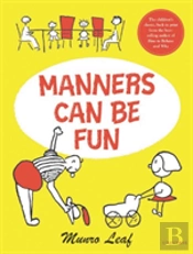 Manners Can Be Fun
