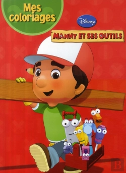 Bertrand.pt - Manny Et Ses Outils ; Mes Coloriages