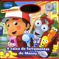 Bertrand.pt - Manny Mãozinhas - A Caixa de Ferramentas do Manny