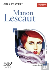 Manon Lescaut - Bac 2023