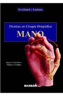 Manos Tecnica En Cirugia Ortopedica
