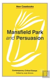 'Mansfield Park' And 'Persuasion'