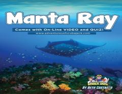 Manta Ray Activity Workbook For Kids