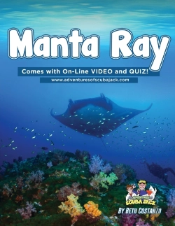 Bertrand.pt - Manta Ray Activity Workbook For Kids