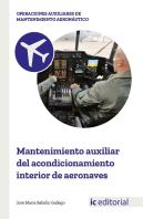 Mantenimiento Auxiliar Del Acondicionamiento Interior De Aeronaves
