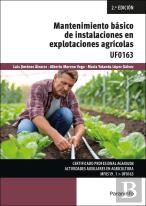 Mantenimiento Basico De Instalaciones En Explotaciones Agrarias