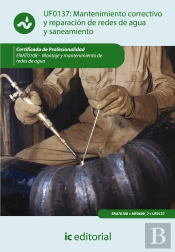Mantenimiento Correctivo Y Reparacion De Redes Distribucion Agua Y Saneamiento. Montaje Mantenimiento Red