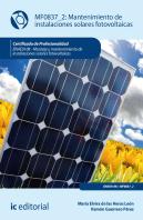 Mantenimiento De Instalaciones Solares Fotovoltaicas. Enae0108 - Montaje Y Mantenimiento De Instalac