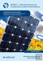 Mantenimiento De Instalaciones Solares Fotovoltaicas. Enae0108 - Montaje Y Mantenimiento De Instalac