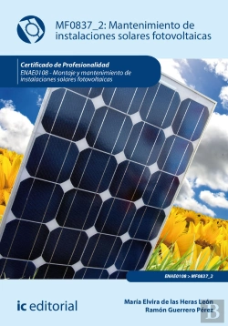 Bertrand.pt - Mantenimiento De Instalaciones Solares Fotovoltaicas. Enae0108 - Montaje Y Mantenimiento De Instalac