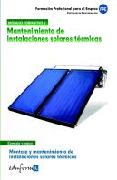 Mantenimiento De Instalaciones Solares Térmicas