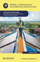 Mantenimiento De Instalaciones Solares Termicas. Enae0208 -