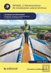 Mantenimiento De Instalaciones Solares Termicas. Enae0208 -