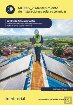 Bertrand.pt - Mantenimiento De Instalaciones Solares Termicas. Enae0208 -