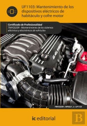 Mantenimiento De Los Dispositivos Electricos De Habitaculo Y Cofre Motor  Ed.Dispon. 9788415670438