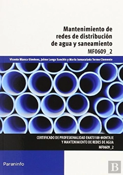 Bertrand.pt - Mantenimiento De Redes De Distribución De Agua Y Saneamiento