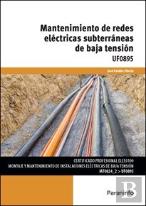 Mantenimiento De Redes Electricas Subterraneas Baja Tension