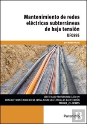 Mantenimiento De Redes Electricas Subterraneas Baja Tension