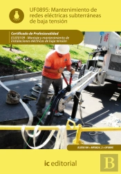 Mantenimiento De Redes Electricas Subterraneas De Baja Tension 