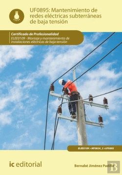 Bertrand.pt - Mantenimiento De Redes Eléctricas Subterráneas De Baja Tensión. Elee0109