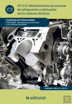 Bertrand.pt - Mantenimiento De Sistemas De Refrigeracion Y Lubricacion De Los Motores Termicos. Tmvg0409 - Mantenimient