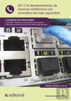 Mantenimiento De Sistemas Telefonicos Con Centralitas De Baj
