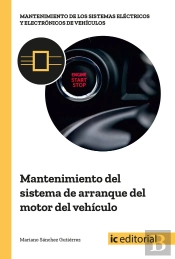 Mantenimiento Del Sistema De Arranque Del Motor Del Veh¡Culo