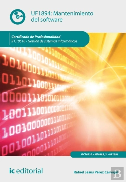 Bertrand.pt - Mantenimiento Del Software. Ifct0510 - Gestion De Sistemas Informaticos