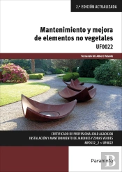 Mantenimiento Y Mejora De Elementos No Vegetales
