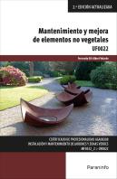 Mantenimiento Y Mejora De Elementos No Vegetales