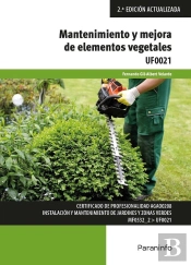 Mantenimiento Y Mejora De Elementos Vegetales