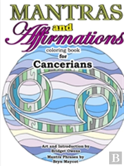Bertrand.pt - Mantras And Affirmations Coloring Book For Cancerians
