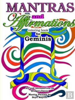 Bertrand.pt - Mantras And Affirmations Coloring Book For Geminis