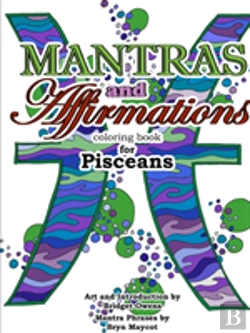 Bertrand.pt - Mantras And Affirmations Coloring Book For Pisceans