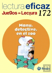 Manu, Detective, En El Zoo Juego De Lectura