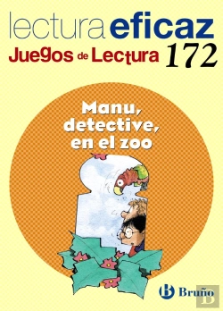 Bertrand.pt - Manu, Detective, En El Zoo Juego De Lectura