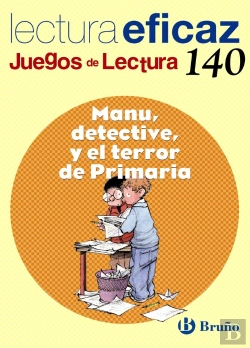 Bertrand.pt - Manu, Detective, Y El Terror De Primaria Juego De Lectura