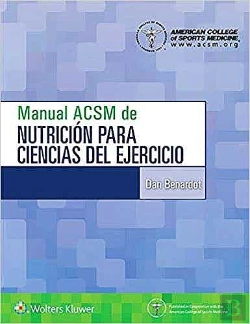 Bertrand.pt - Manual Acsm De Nutricion Para Ciencias Del Ejercicio