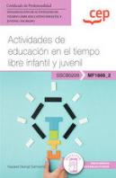 Manual Actividades De Educacion En El Tiempo Libre Infantil Y Juv