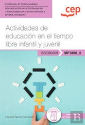 Manual Actividades De Educacion En El Tiempo Libre Infantil Y Juv